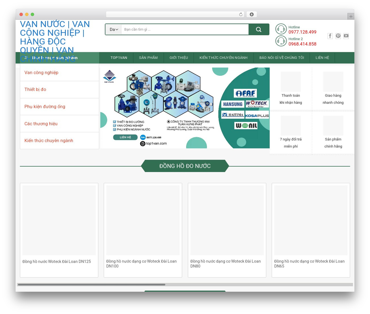 THP premium WordPress theme - top1van.com