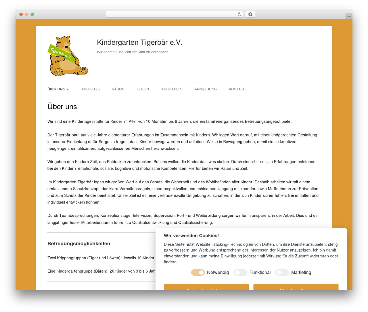 Tiny Framework WordPress theme - kindergarten-tigerbaer.de Tiny Framework WordPress theme - kindergarten-tigerbaer.de