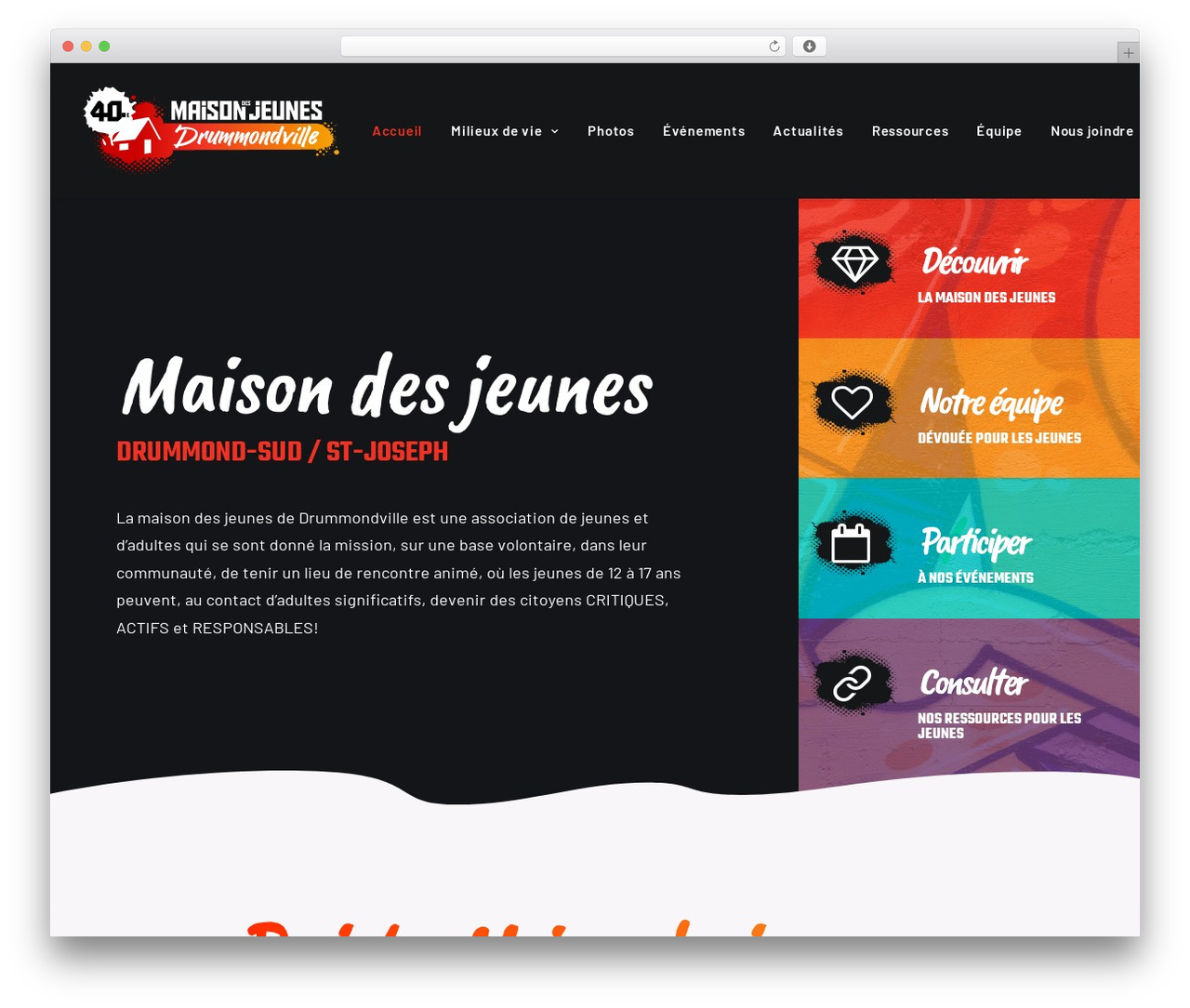 Uncode WordPress theme - mdjdrummond.com Uncode WordPress theme - mdjdrummond.com
