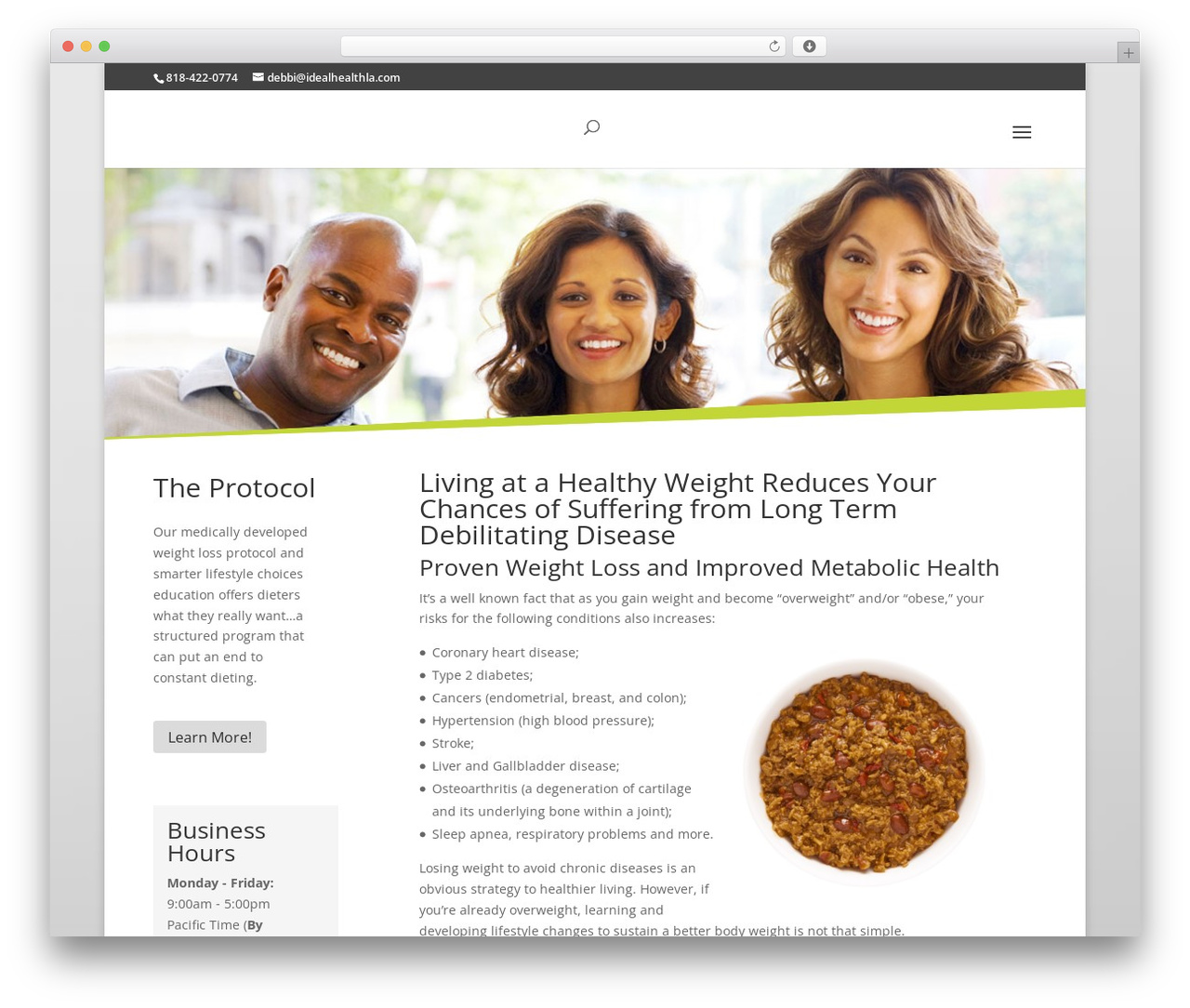 WordPress theme Divi - idealhealthla.com WordPress theme Divi - idealhealthla.com