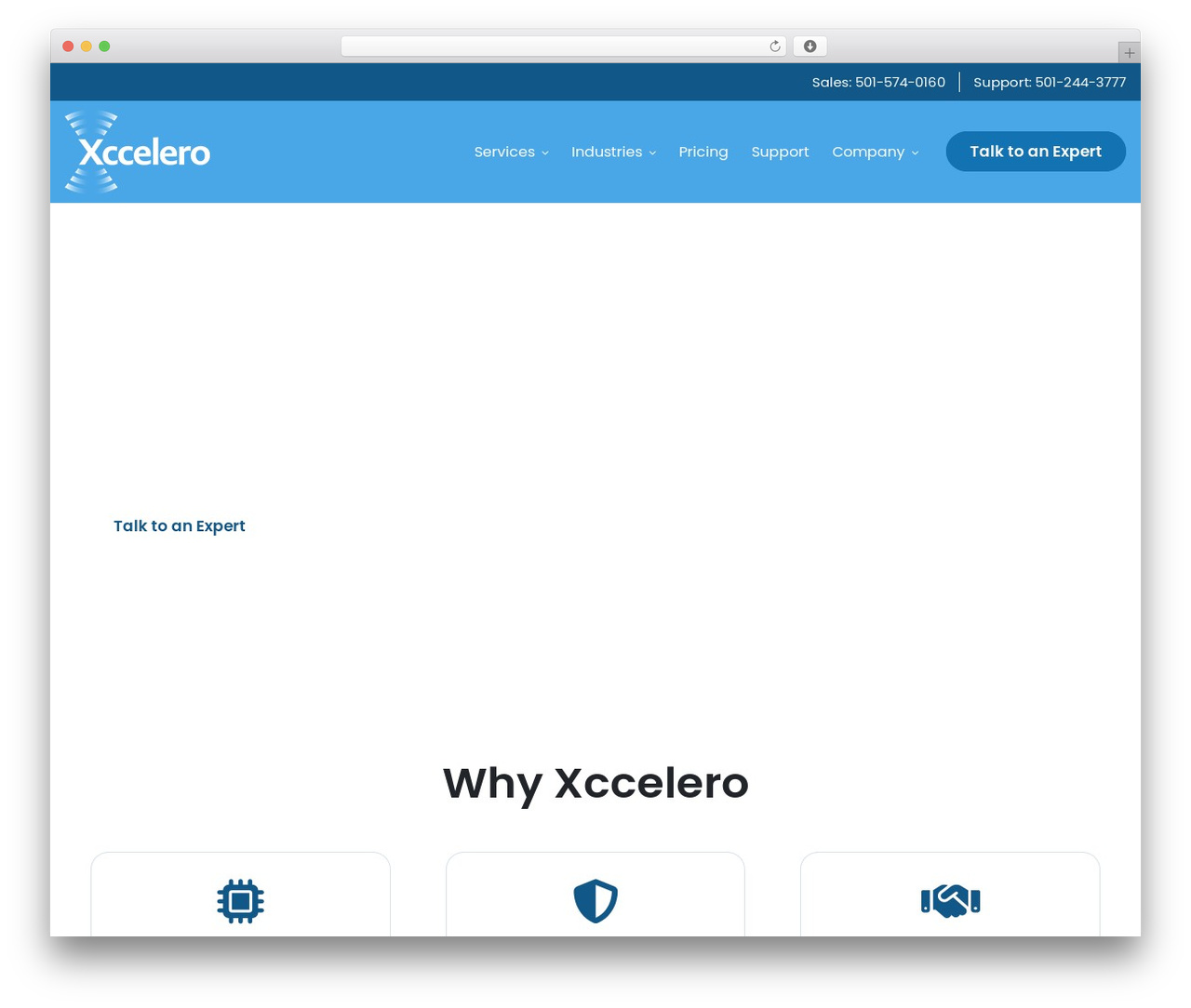 WordPress theme bootScore - xccelero.com