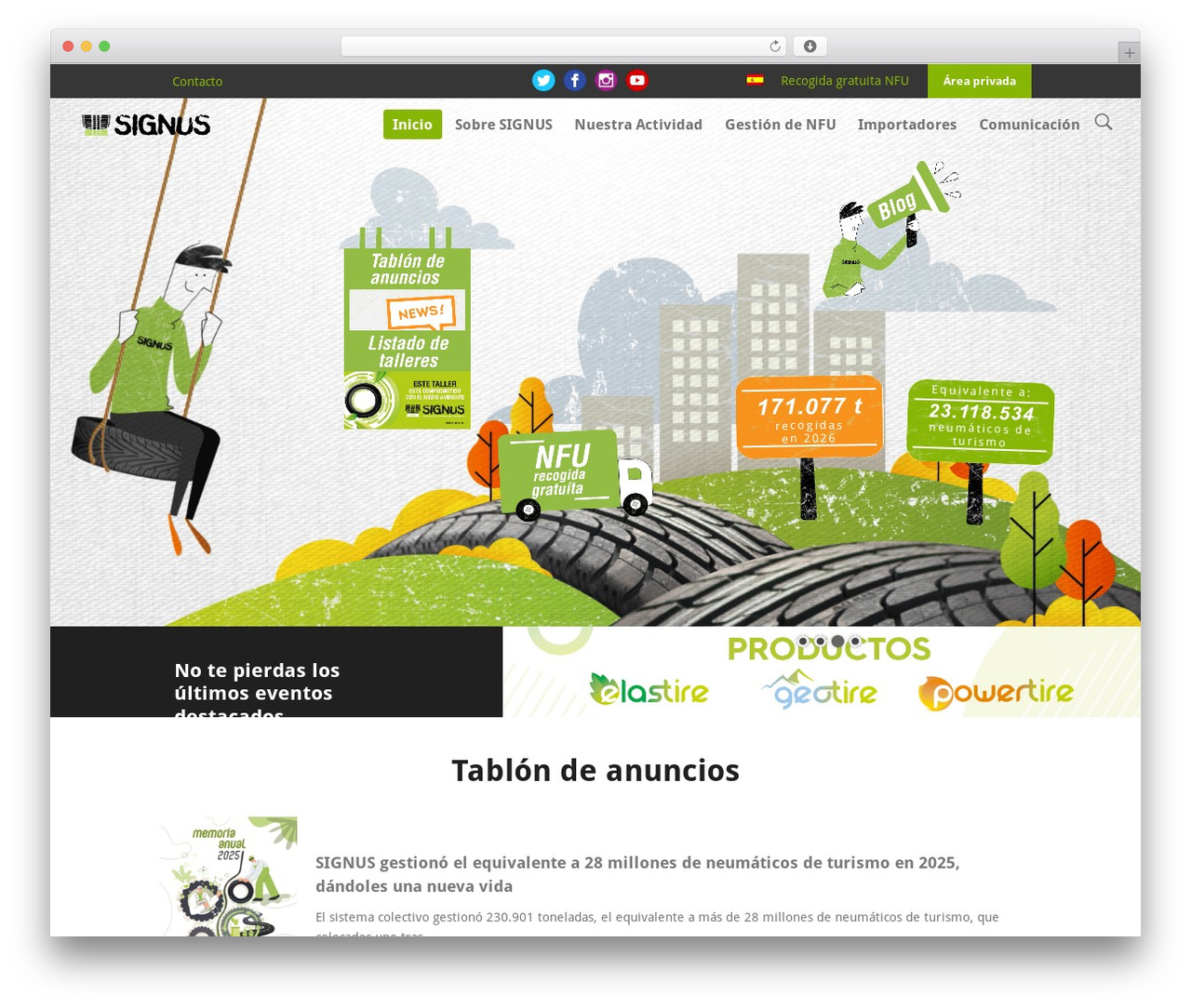 WordPress theme Startit - signus.es WordPress theme Startit - signus.es