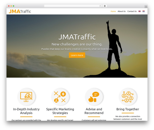 WP Bootstrap 4 WordPress theme - jmatraffic.com WP Bootstrap 4 WordPress theme - jmatraffic.com