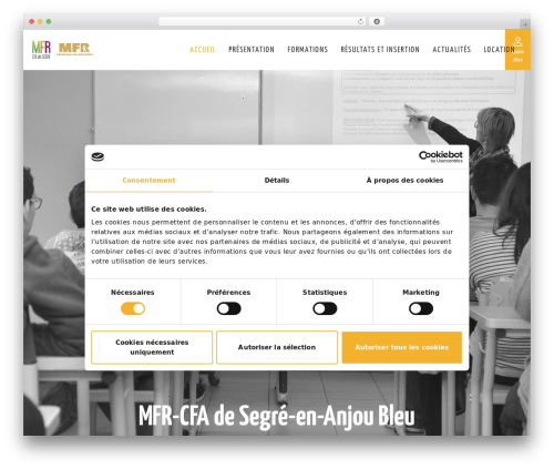 Fresh framework WordPress plugin - mfrsegre.fr