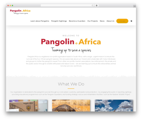 Petitioner WordPress plugin - www.pangolin.africa