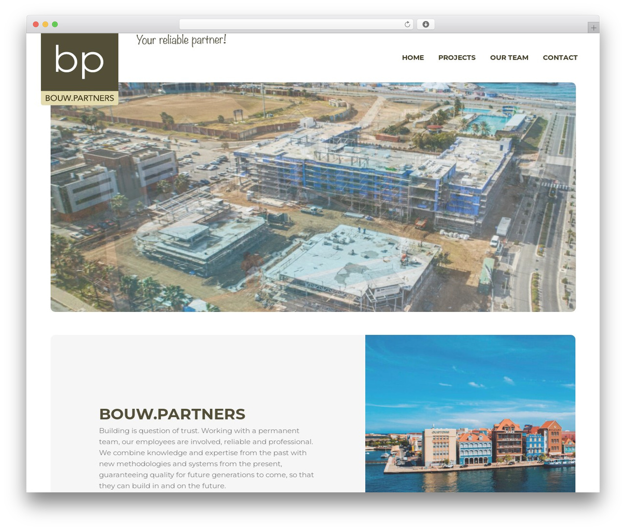 Beaver Builder Theme WordPress theme - bouw.partners