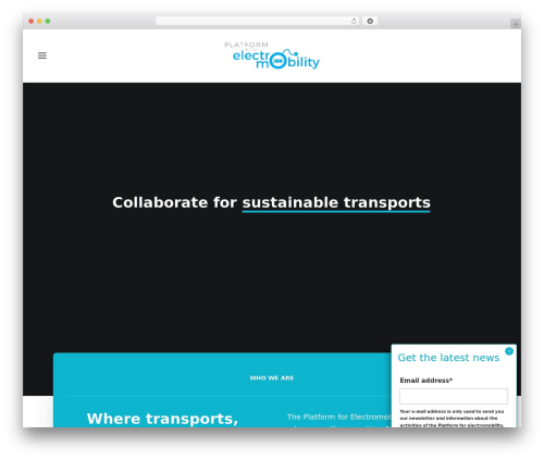 Ecwd frontend event management WordPress plugin - platformelectromobility.eu