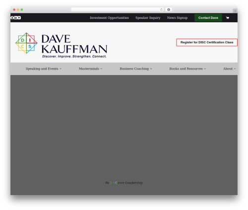 Advanced dynamic pricing for woocommerce pro WordPress plugin - davekauffmanspeaks.com