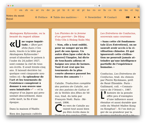 Modern Footnotes (modern-footnotes) free WordPress plugin - notesdumontroyal.com