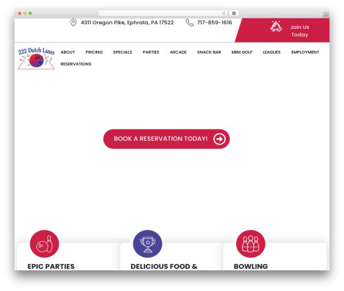 Tenweb builder WordPress plugin - dutchlanes.com