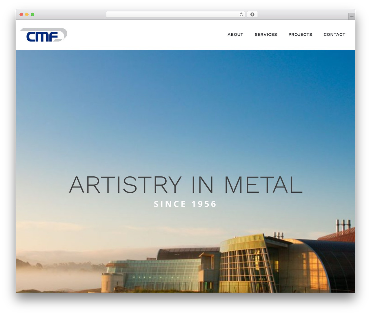 CMF theme WordPress - cmfinc.com