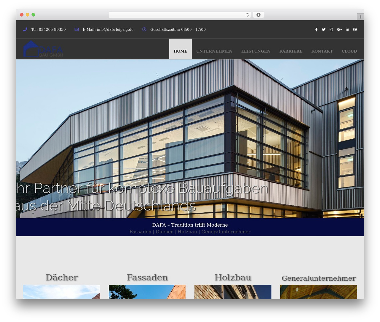 Construct WordPress website theme - dafa-leipzig.de Construct WordPress website theme - dafa-leipzig.de