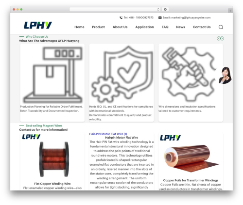 Coverweb Theme for elementor_template premium WordPress theme - www.lphuayangwire.com