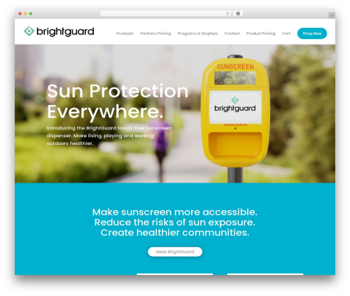 Admin WordPress plugin - brightguard.com