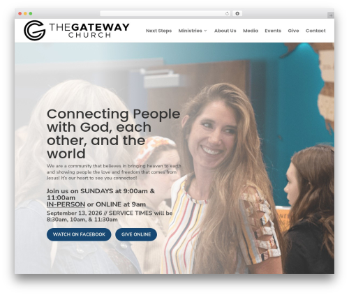 Seriesengine_plugin WordPress plugin - thegateway.church