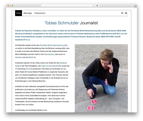 Fox framework WordPress plugin - tobias-schmutzler.de