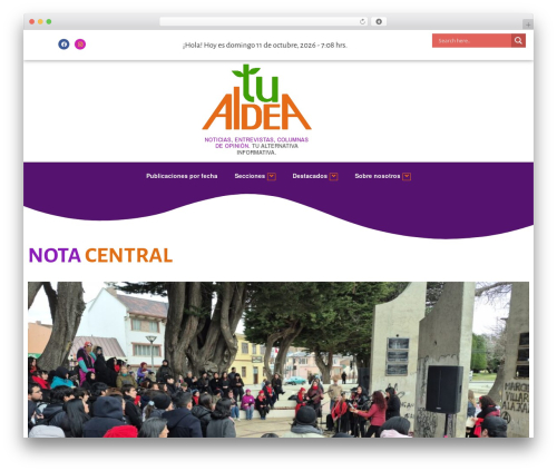 Shortcode for Current Date (shortcode-for-current-date) free WordPress plugin - tualdea.cl Shortcode for Current Date (shortcode-for-current-date) free WordPress plugin - tualdea.cl