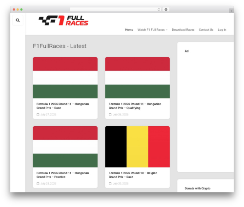Video.js HLS Player (videojs-hls-player) free WordPress plugin - f1fullraces.com Video.js HLS Player (videojs-hls-player) free WordPress plugin - f1fullraces.com