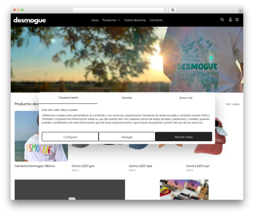 Pululart cookies WordPress plugin - desmogue.com