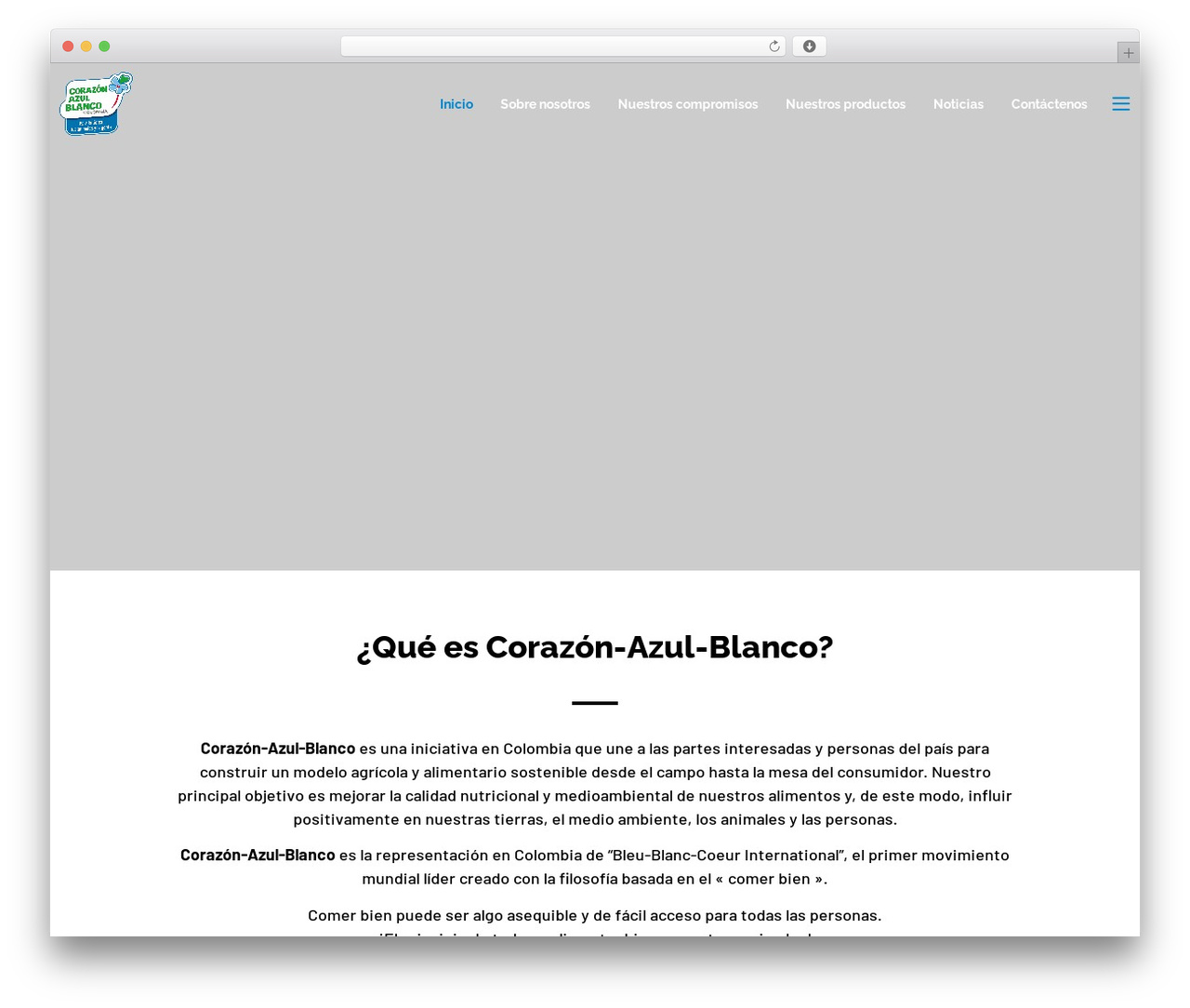 Hello Elementor WordPress theme - corazon-azul-blanco.co