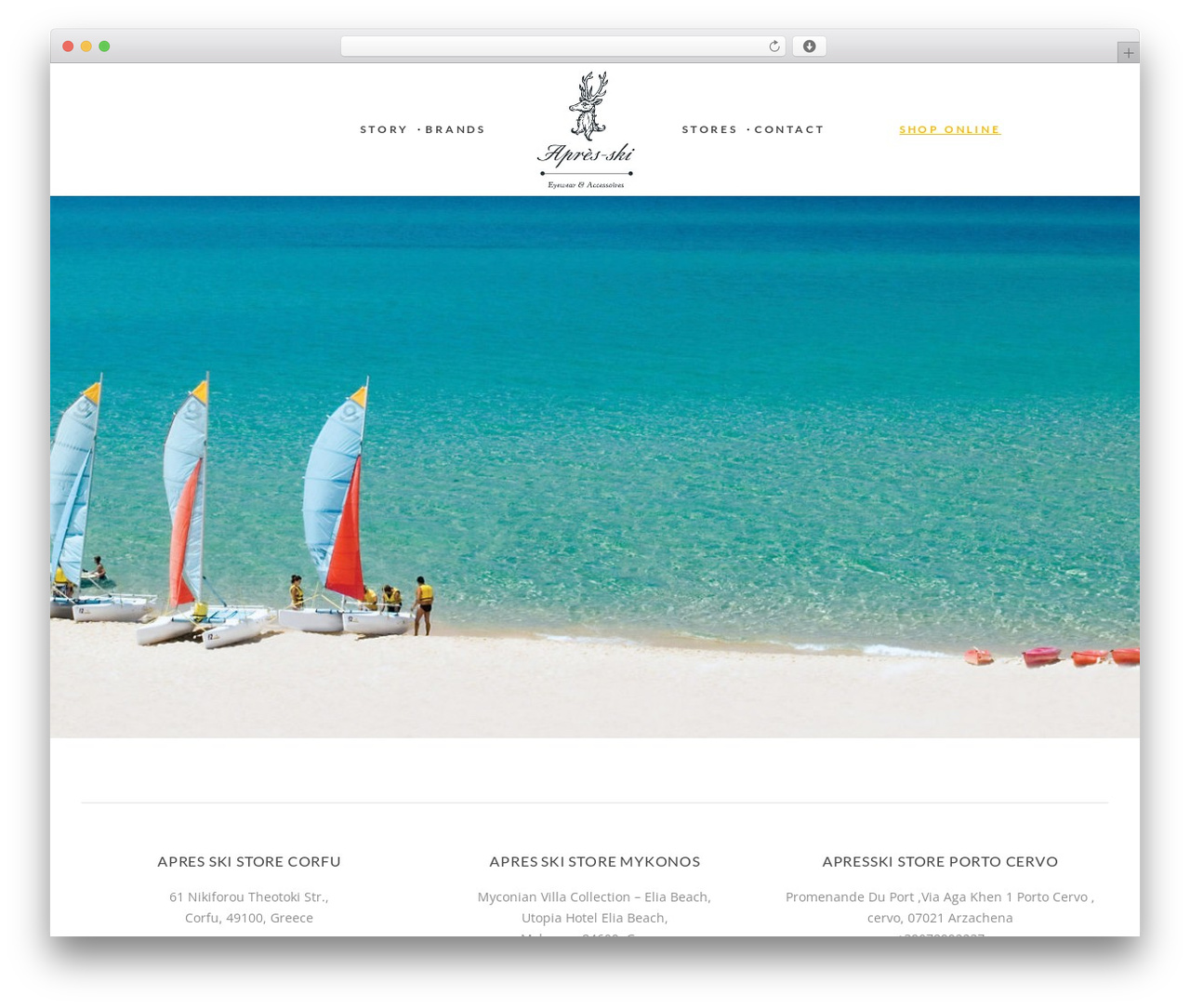 HyperX WordPress theme - apreski.world