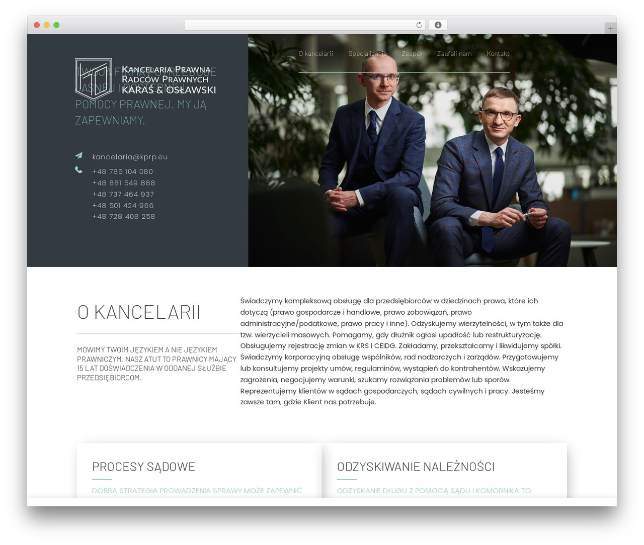 leonardo WP theme - kprp.eu