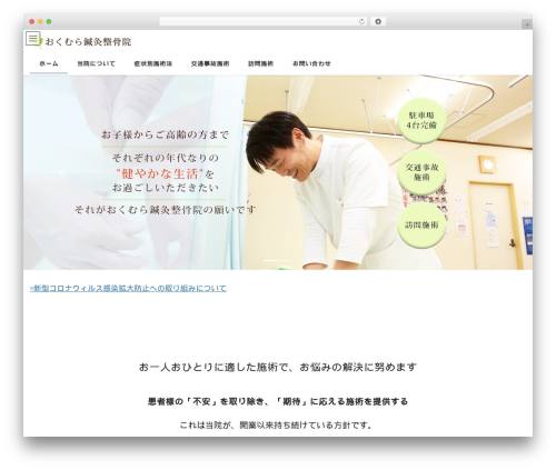 Lightning theme WordPress free - okumura-seikotsu.com
