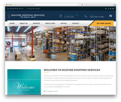 LogisCargo - Null24.Net WordPress theme - seatime-bd.com
