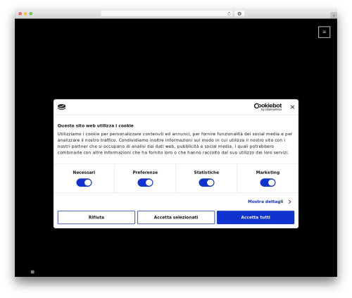 Maya WordPress theme - gelateriapellicano.com