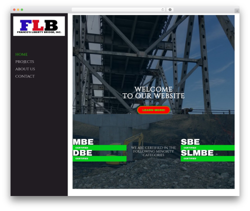 Boldgrid editor WordPress plugin - francoslibertybridge.com
