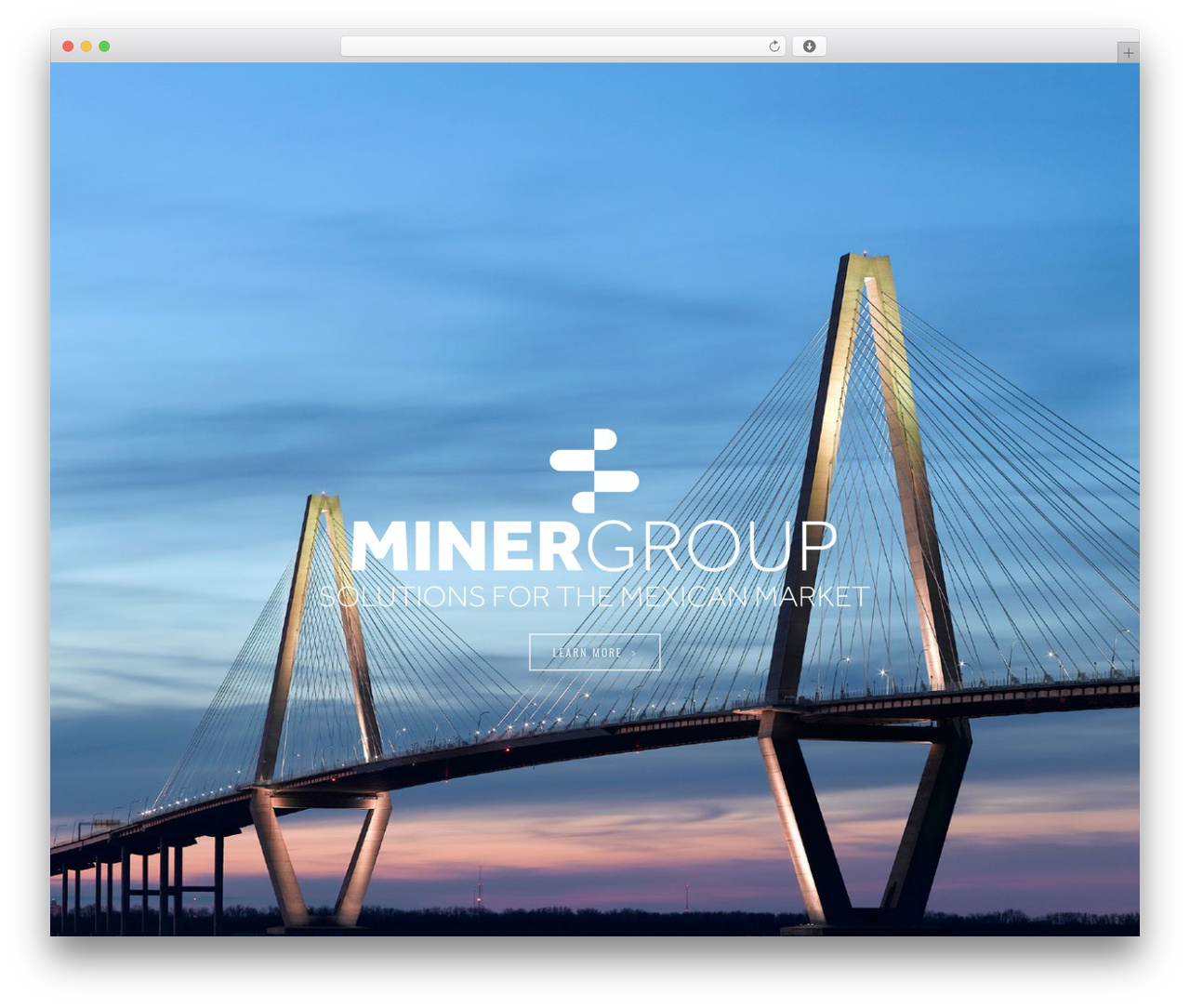 Norris WordPress theme - minergroup.net