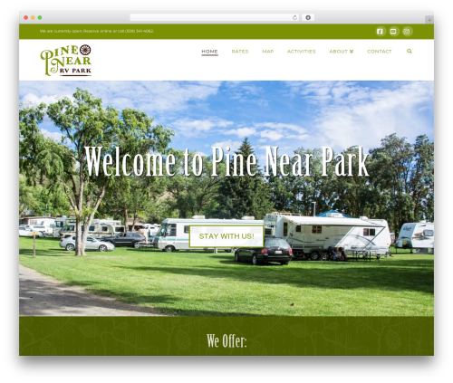 Astero WordPress plugin - pinenearpark.com