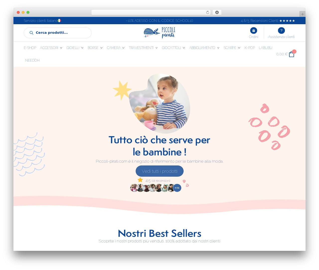 Shoptimizer theme WordPress - piccoli-pirati.com Shoptimizer theme WordPress - piccoli-pirati.com