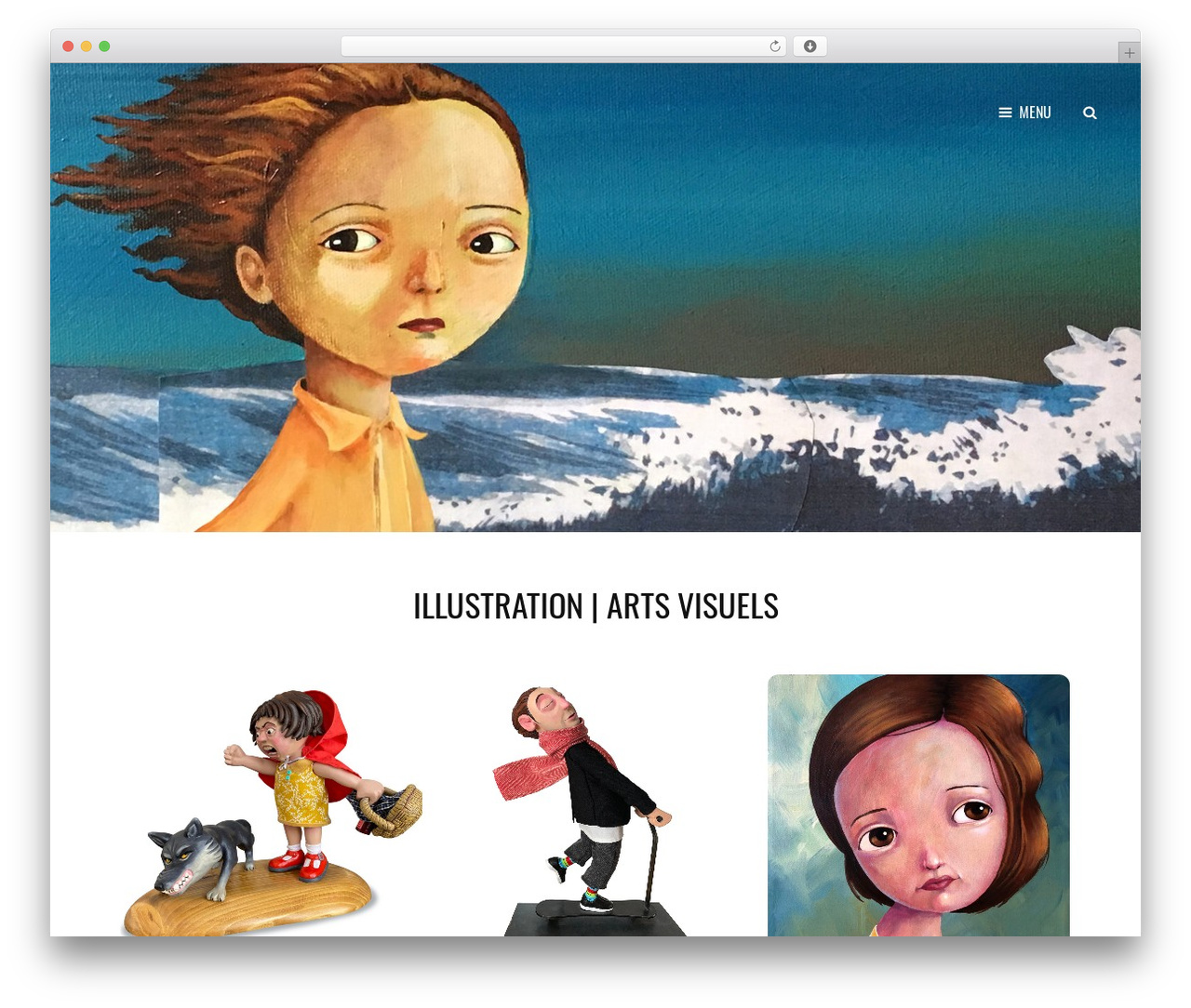 Shutter Up WordPress theme - annemariecharest.com Shutter Up WordPress theme - annemariecharest.com