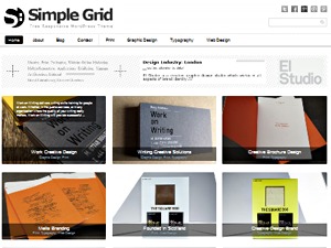 Simple Grid Theme Responsive WordPress theme Simple Grid Theme Responsive WordPress theme