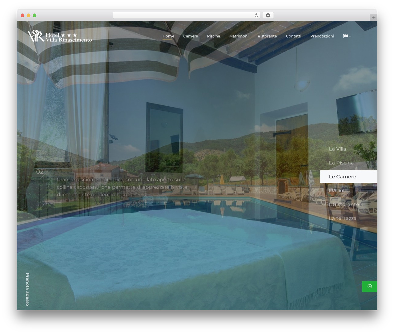 Thebe WordPress theme - villarinascimento.it Thebe WordPress theme - villarinascimento.it