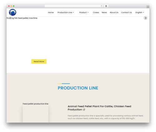 Livechat WordPress plugin - fishfoodmachinery.com