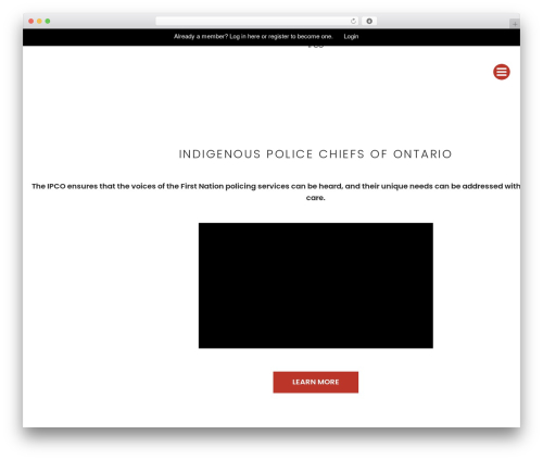 Theme WordPress Arcadia - ipcounified.ca
