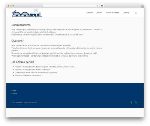 Theme WordPress Converio - fredmarcal.com
