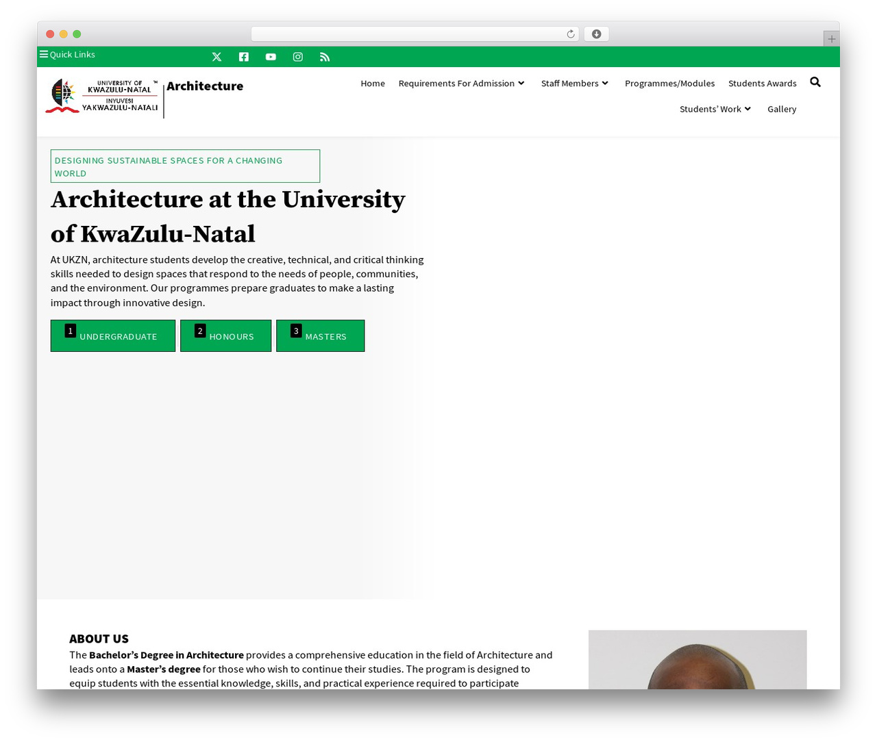 Theme WordPress Hello Elementor - arch.ukzn.ac.za