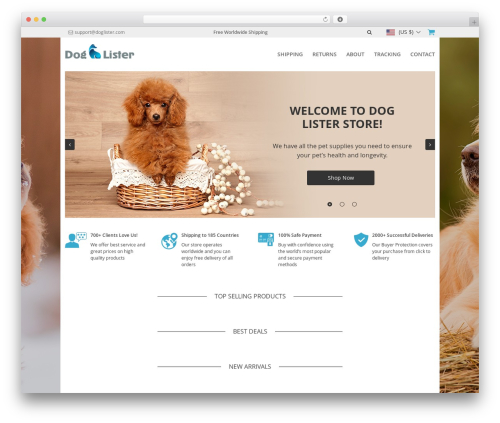 Alids WordPress plugin - doglister.com