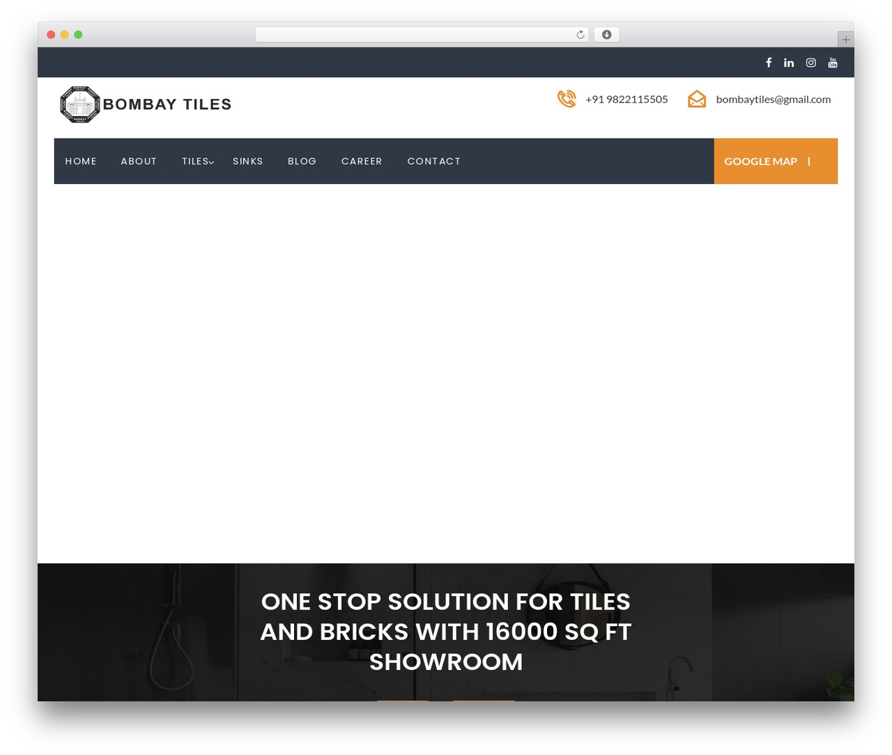 WordPress theme Batiment - bombaytiles.com WordPress theme Batiment - bombaytiles.com