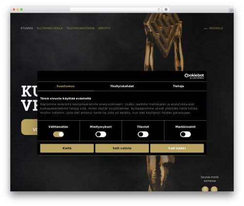 WordPress theme brbr - kultainenvenla.fi