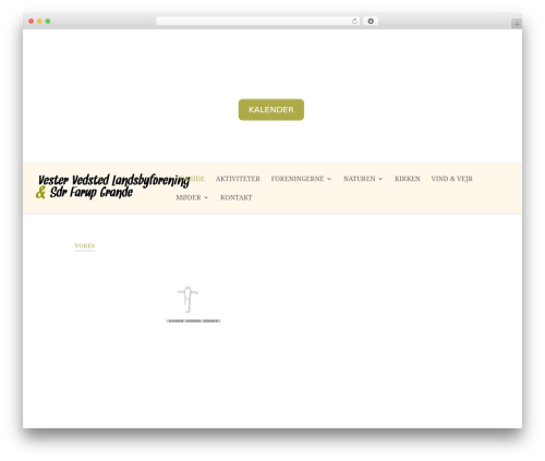 Divi_layout_injector WordPress plugin - vestervedsted.dk