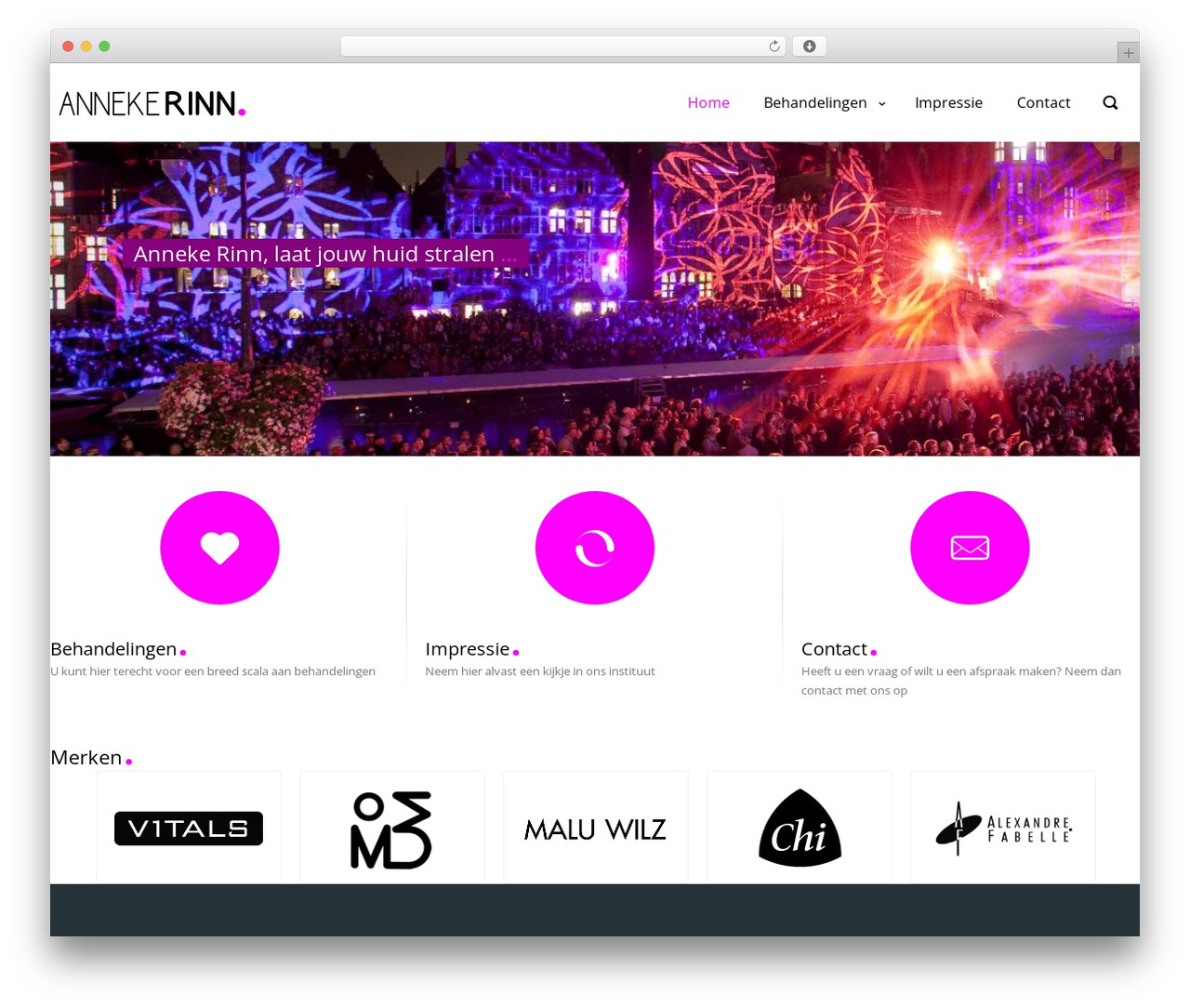WordPress theme Unitheme - annekerinn.nl