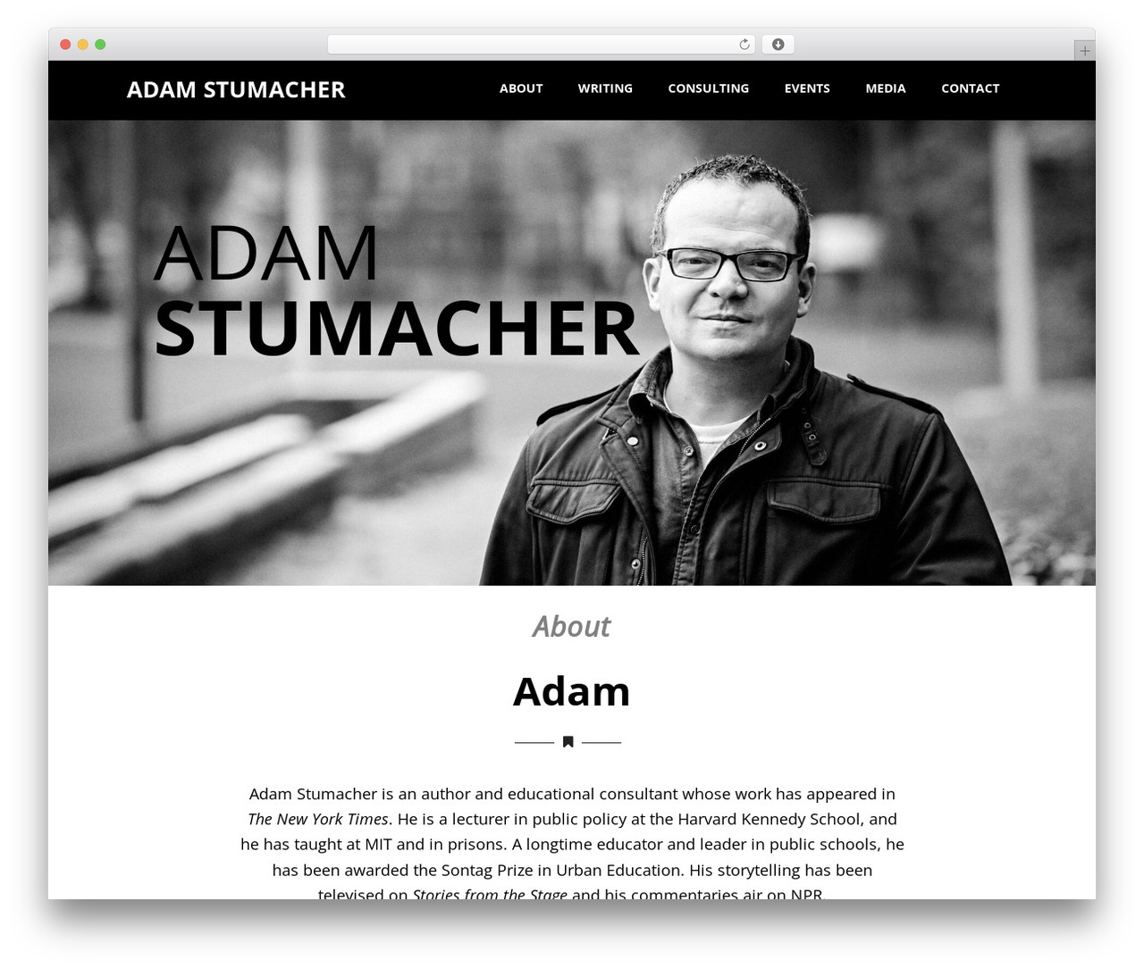 WP theme Optimizer PRO - adamstumacher.com WP theme Optimizer PRO - adamstumacher.com