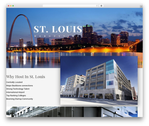 Writee WordPress blog theme - stlouiswebhost.com
