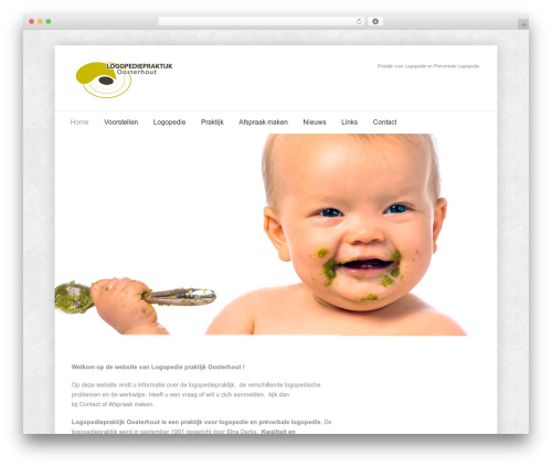 Aeolus WordPress theme - logopediepraktijkoosterhout.nl