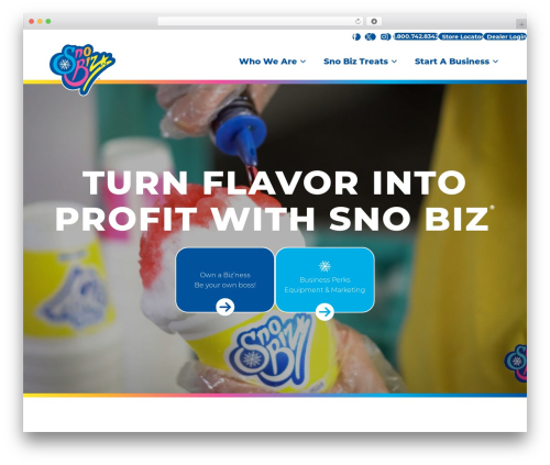 Beaver Builder Theme WordPress theme - snobiz.com