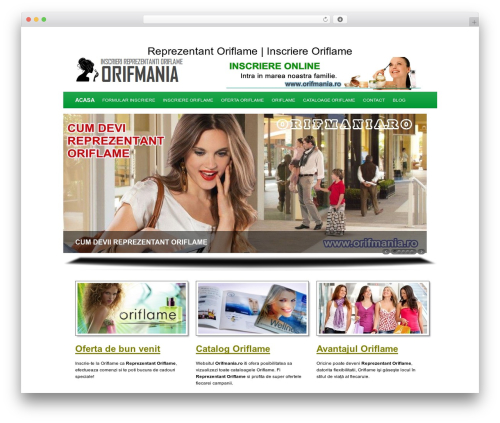 DICE WordPress Theme theme WordPress - orifmania.ro